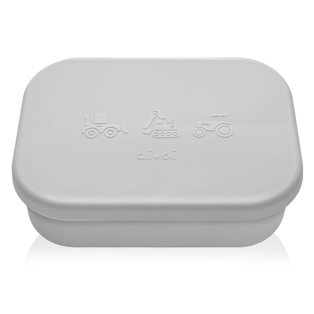 Ali+Oli Silicone Bento Box (Construction) Back to School