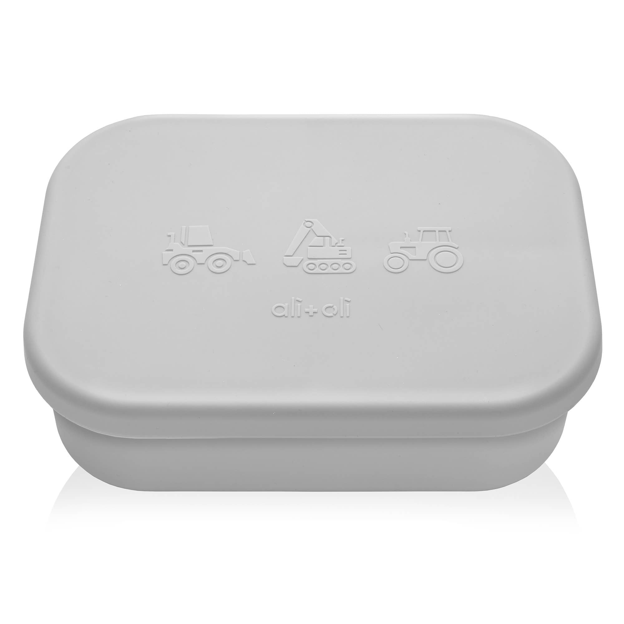 Ali+Oli Silicone Bento Box (Construction) Back to School