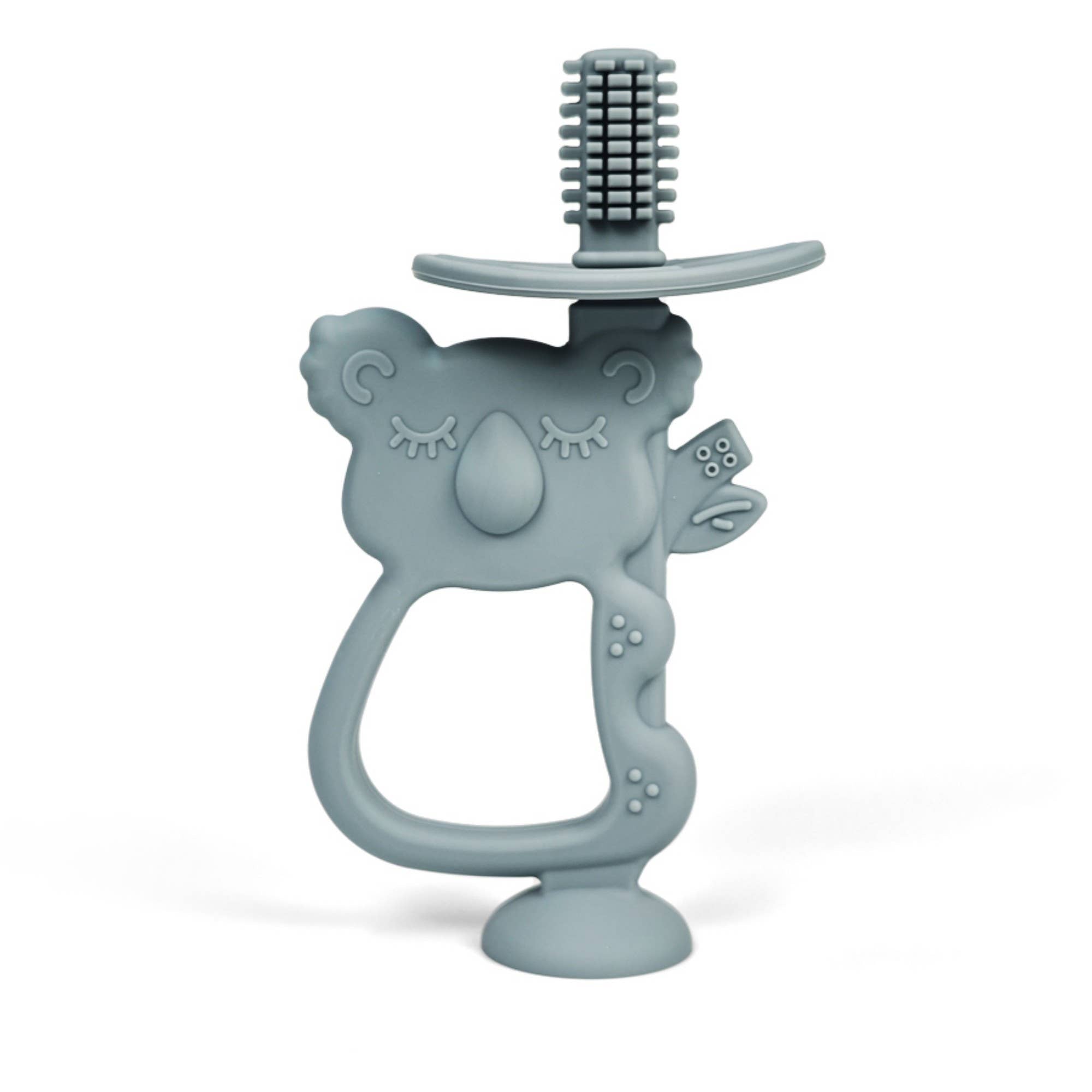 Ali+Oli Training Toothbrush Oral Care Koala (Blue)