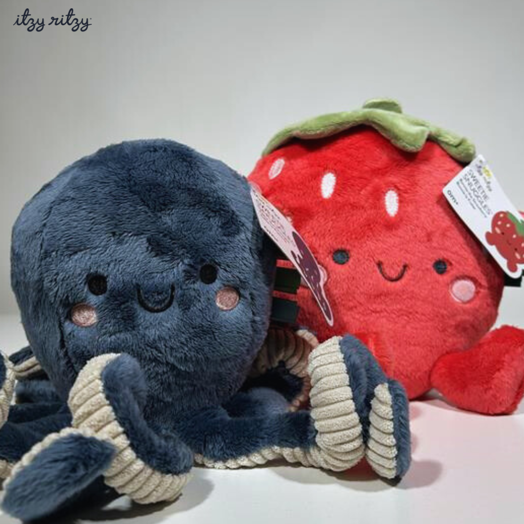 Sweetie Snuggles™ Plush Ollie the Octopus