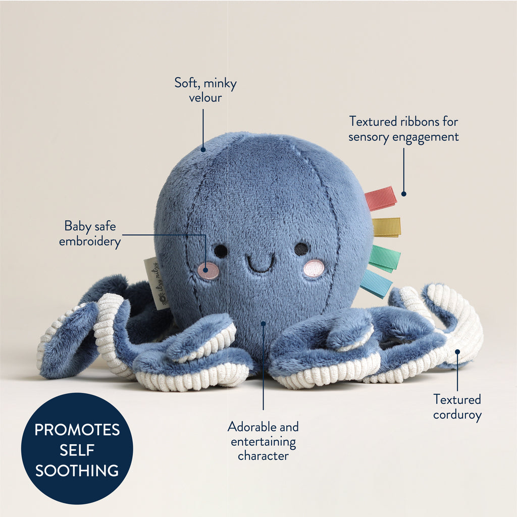 Sweetie Snuggles™ Plush Ollie the Octopus