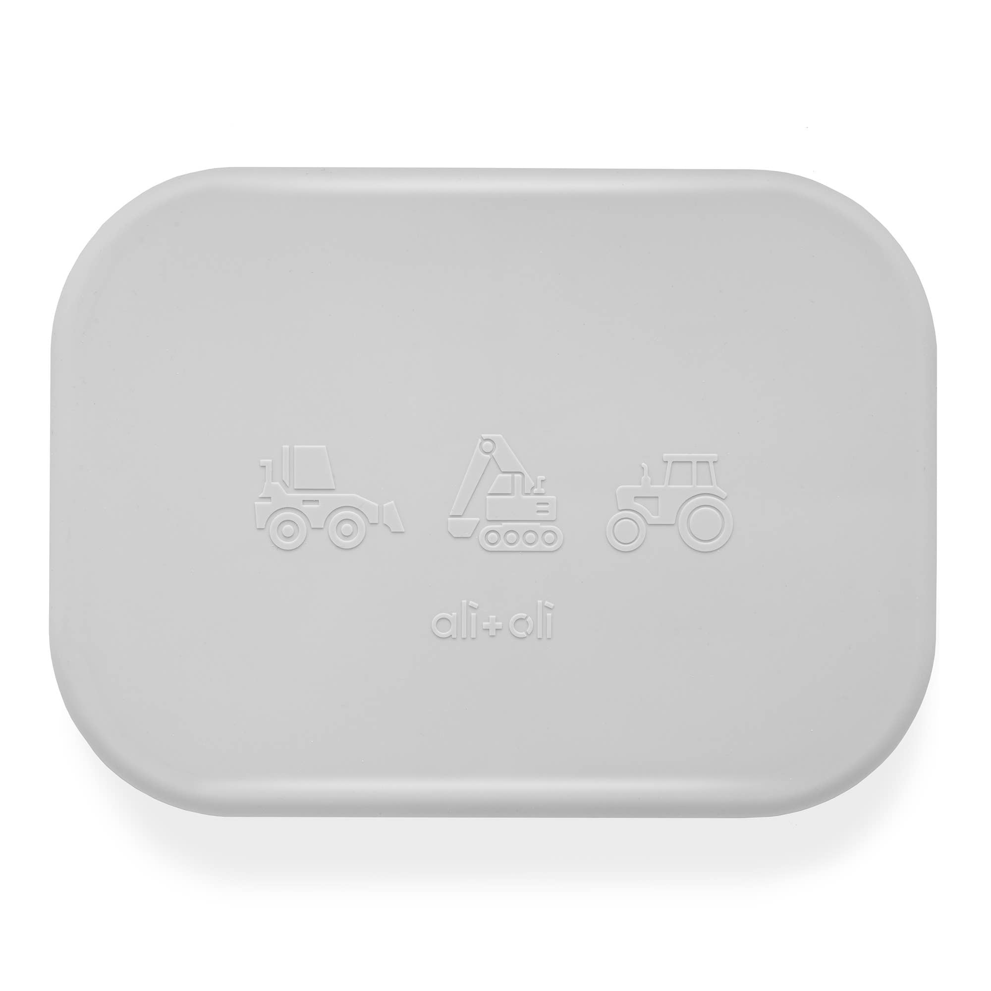 Ali+Oli Silicone Bento Box (Construction) Back to School