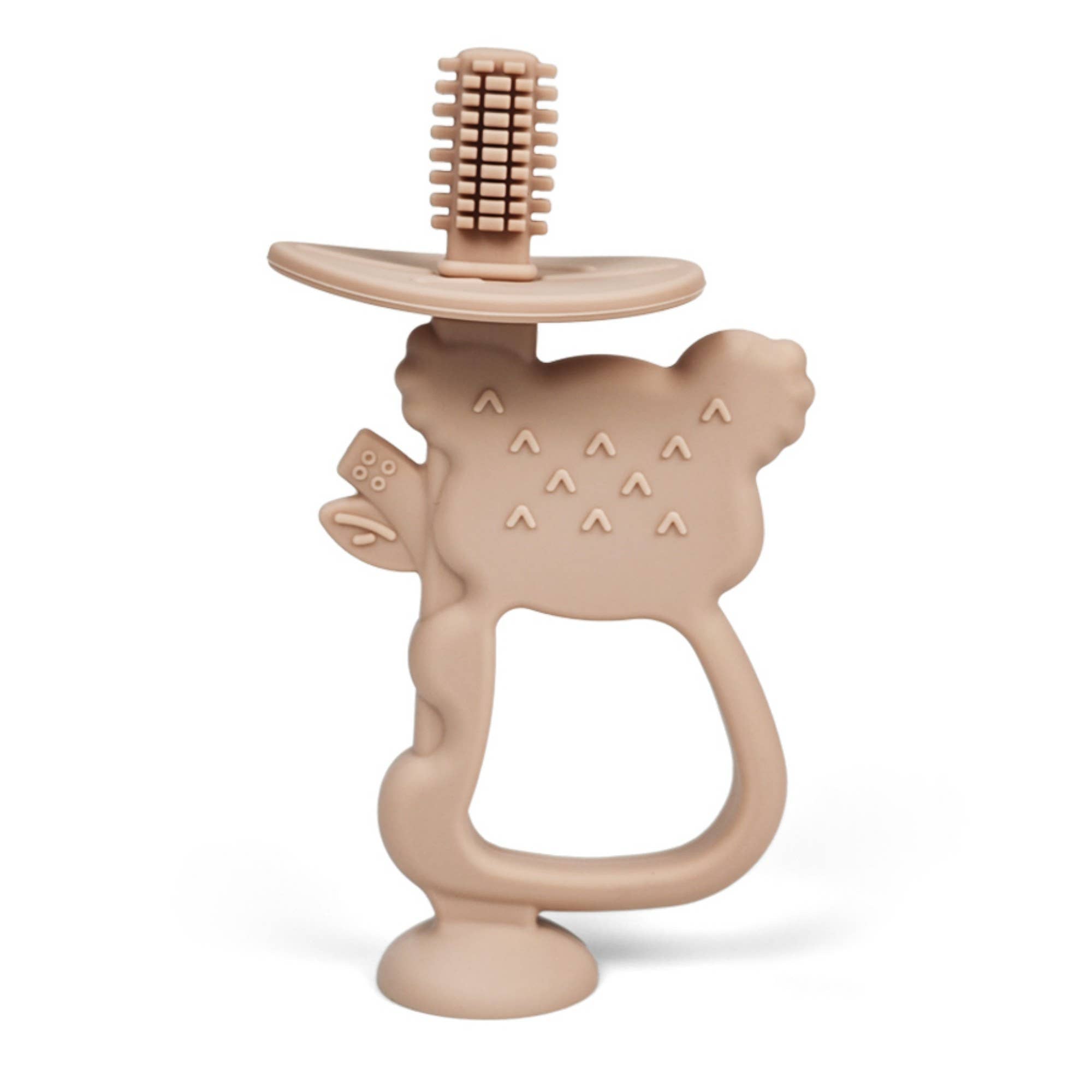 Ali+Oli Training Toothbrush Oral Care Koala (Pink)