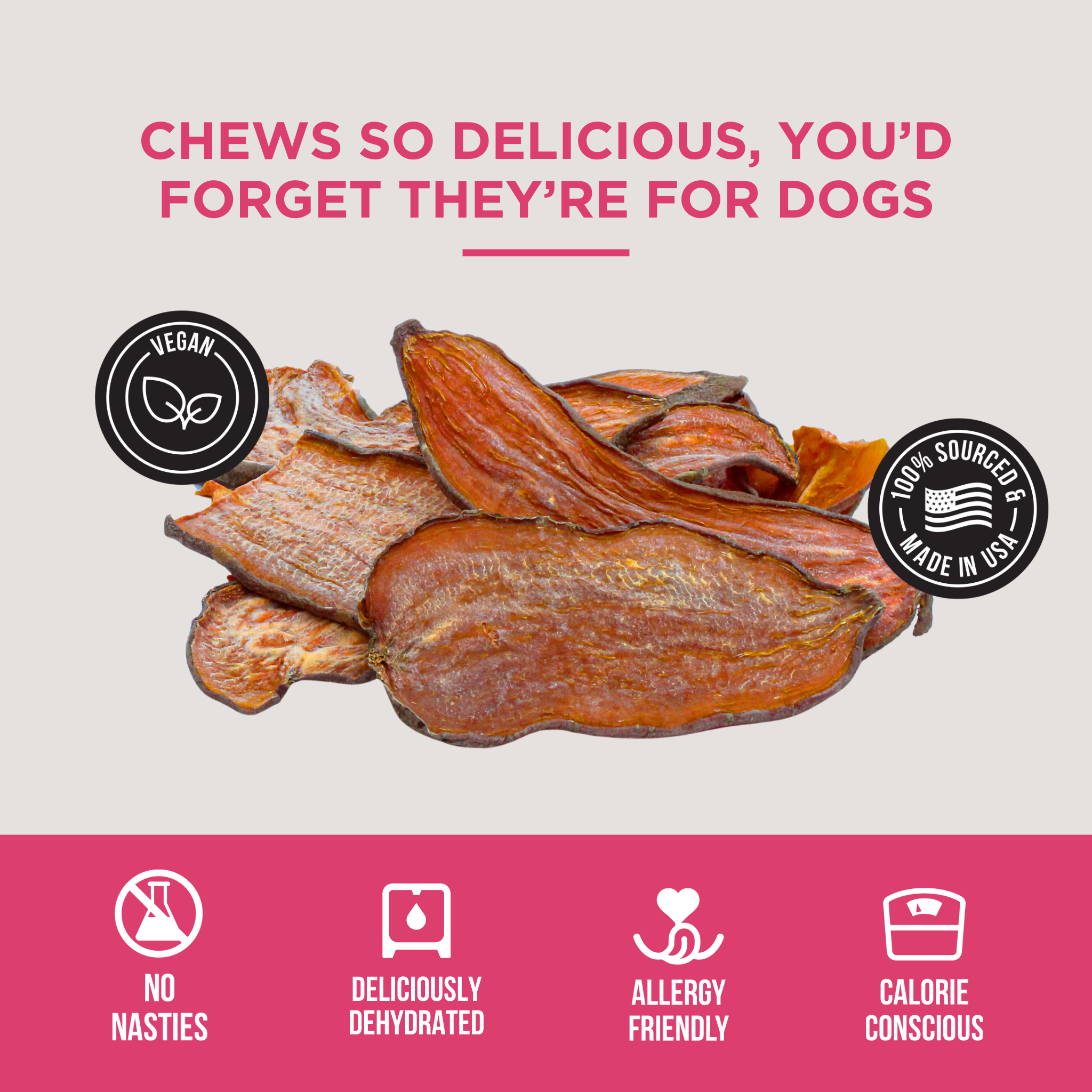 Dog Treat Tasting Flight
