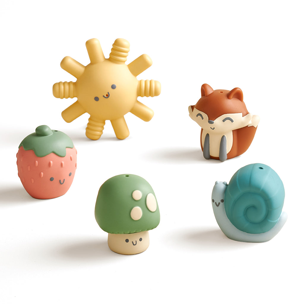 Itzy Bitzy Bath Fingers Puppets