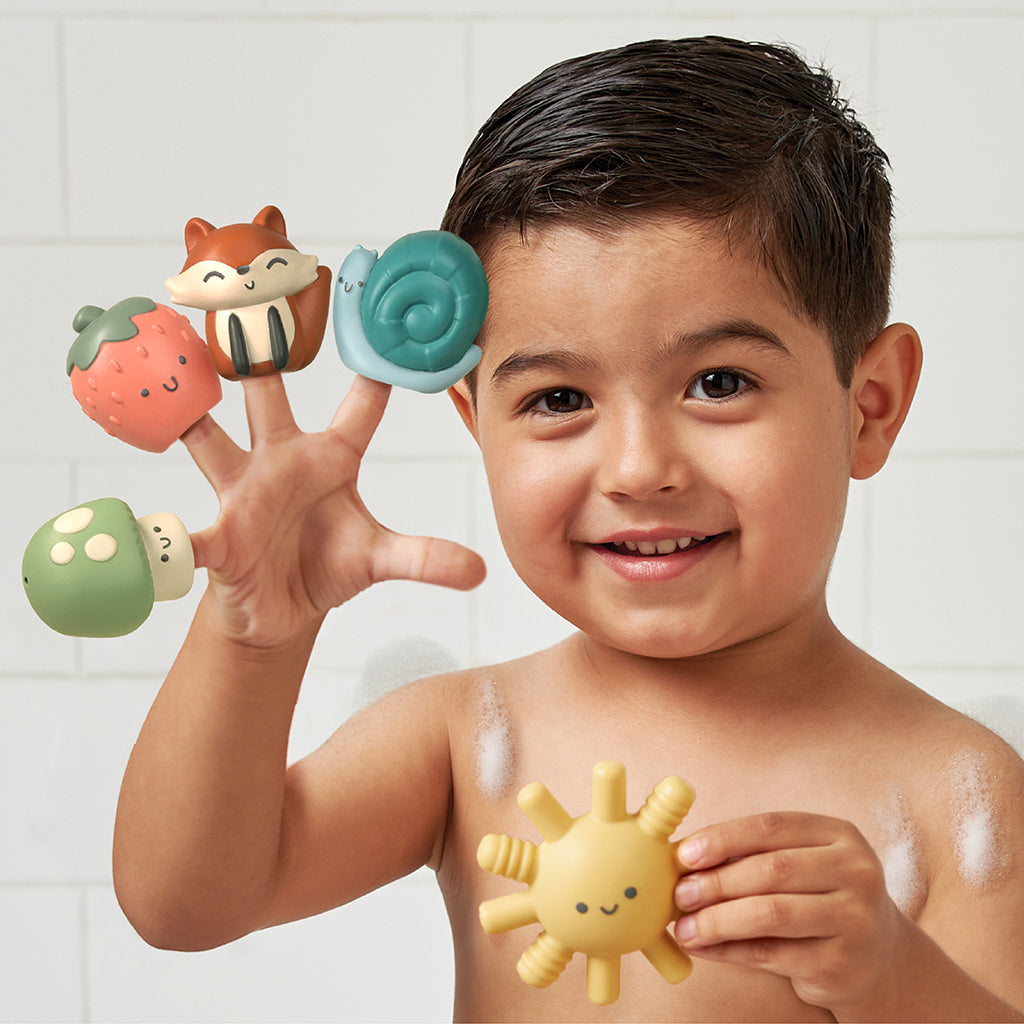 Itzy Bitzy Bath Fingers Puppets