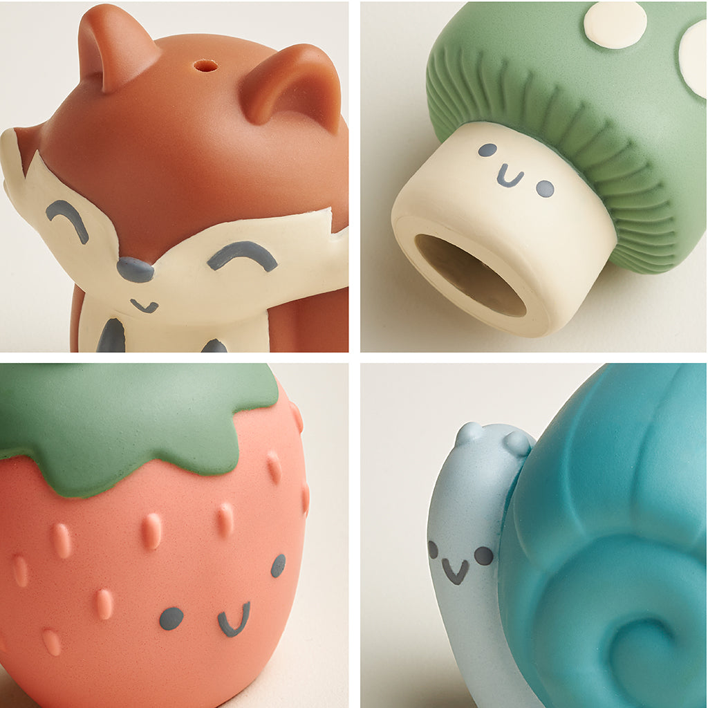 Itzy Bitzy Bath Fingers Puppets