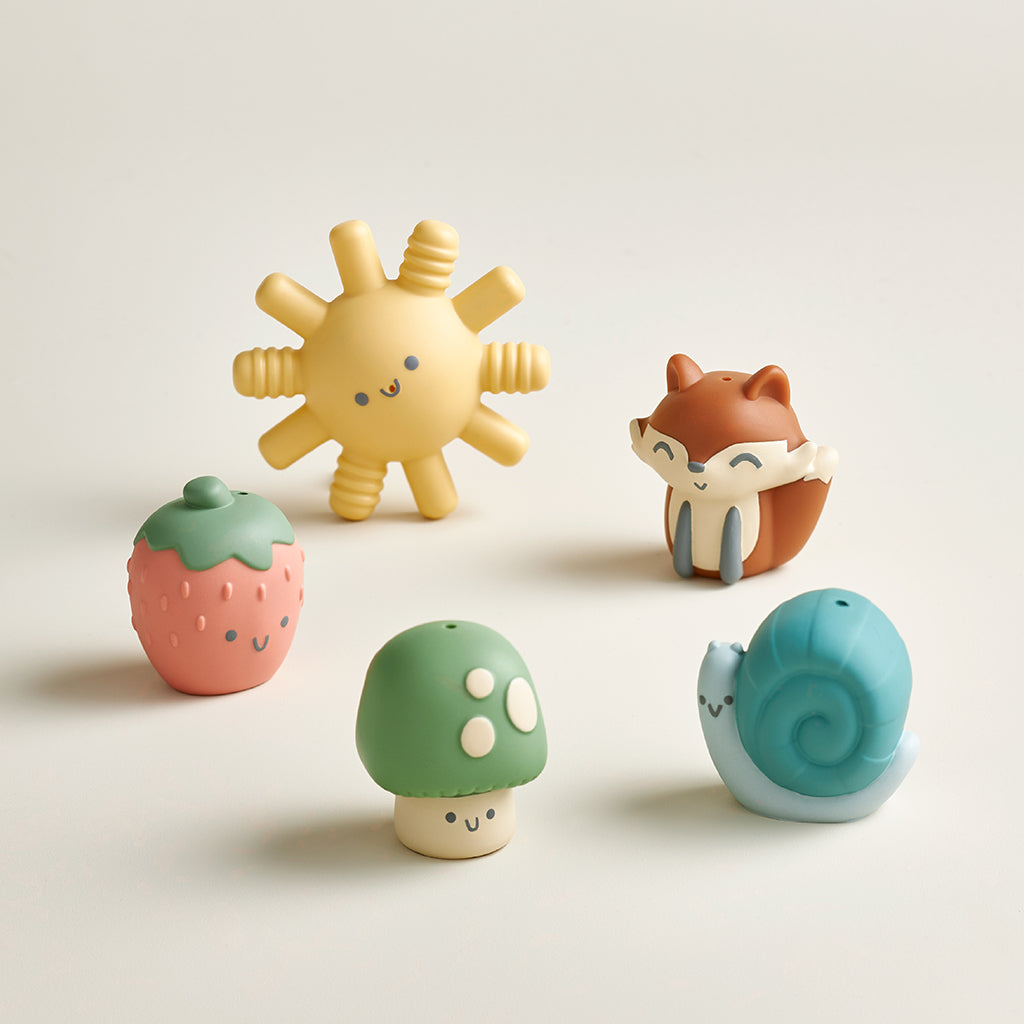 Itzy Bitzy Bath Fingers Puppets