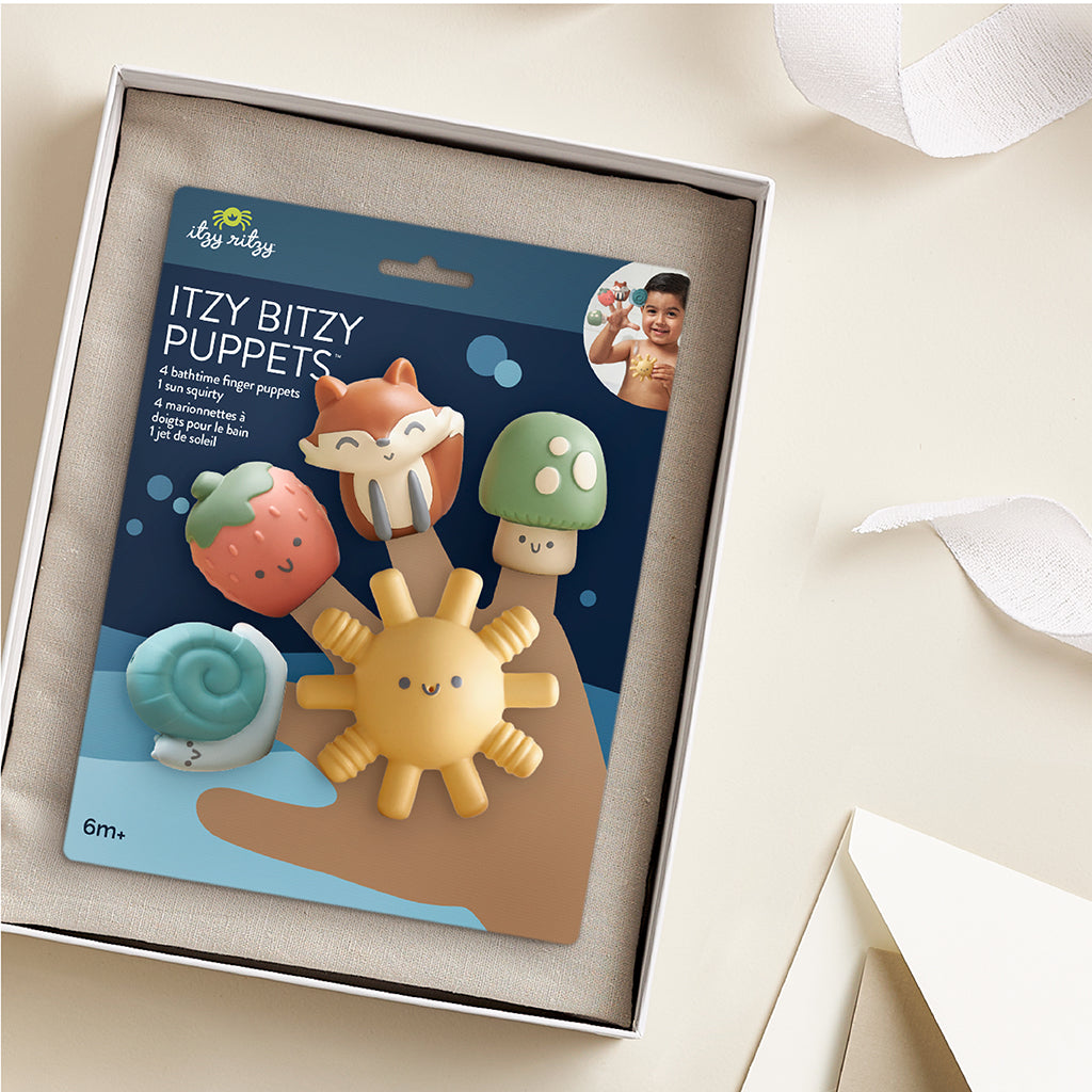 Itzy Bitzy Bath Fingers Puppets