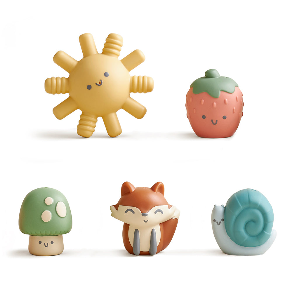 Itzy Bitzy Bath Fingers Puppets