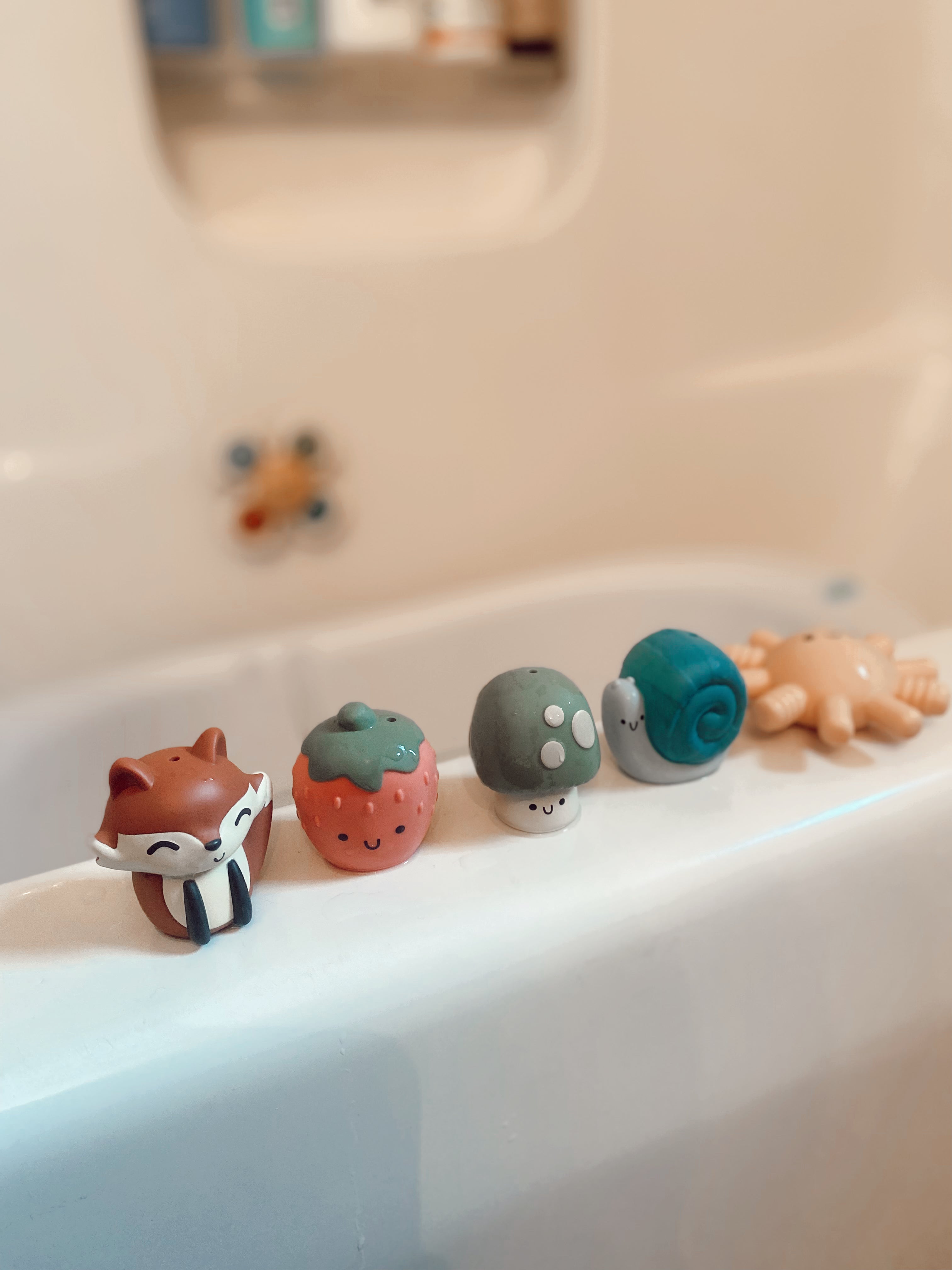 Itzy Bitzy Bath Fingers Puppets