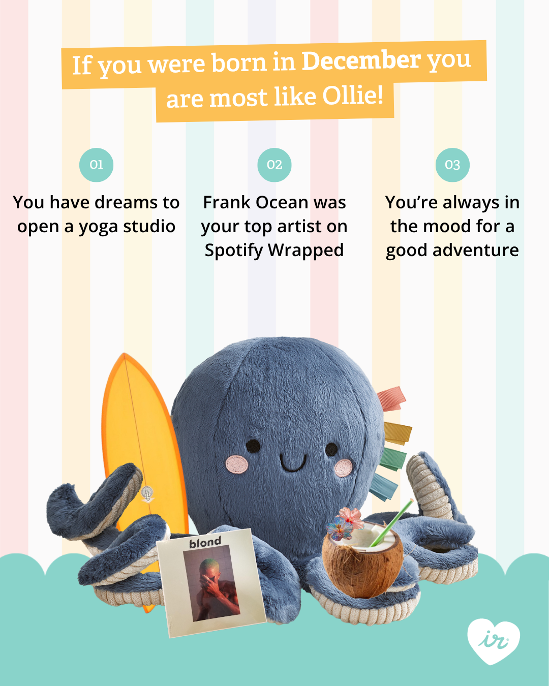 Sweetie Snuggles™ Plush Ollie the Octopus