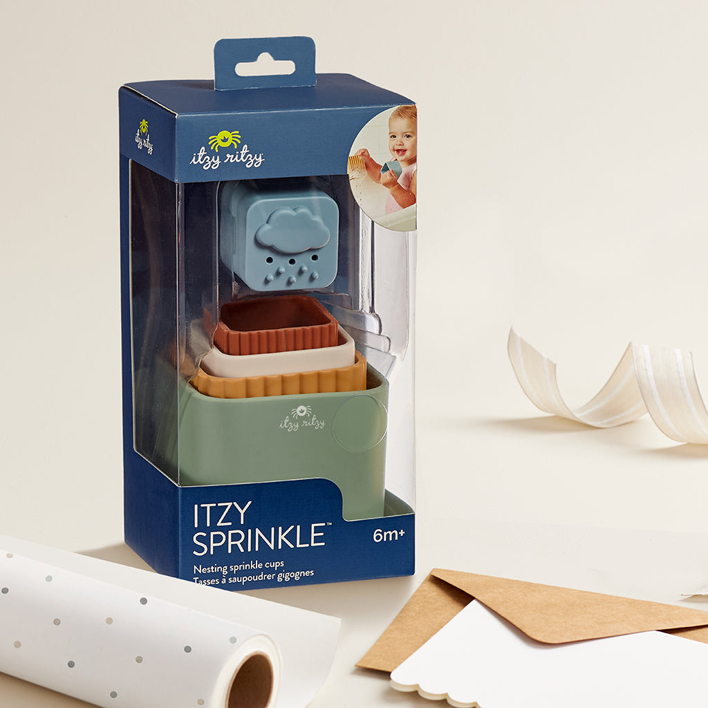 Itzy Sprinkle™ Bathtime Nesting Cups