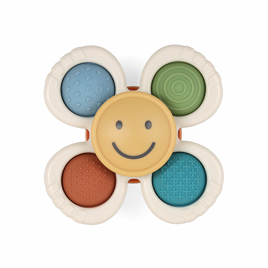 Itzy Pop & Whirl™ Fidget Spinner Travel & Bath Toy