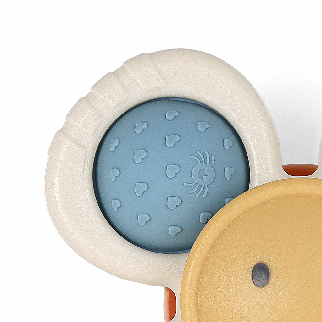 Itzy Pop & Whirl™ Fidget Spinner Travel & Bath Toy