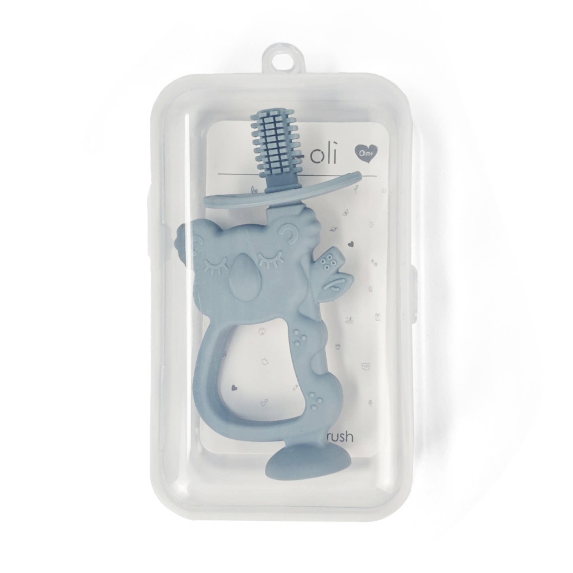 Ali+Oli Training Toothbrush Oral Care Koala (Blue)