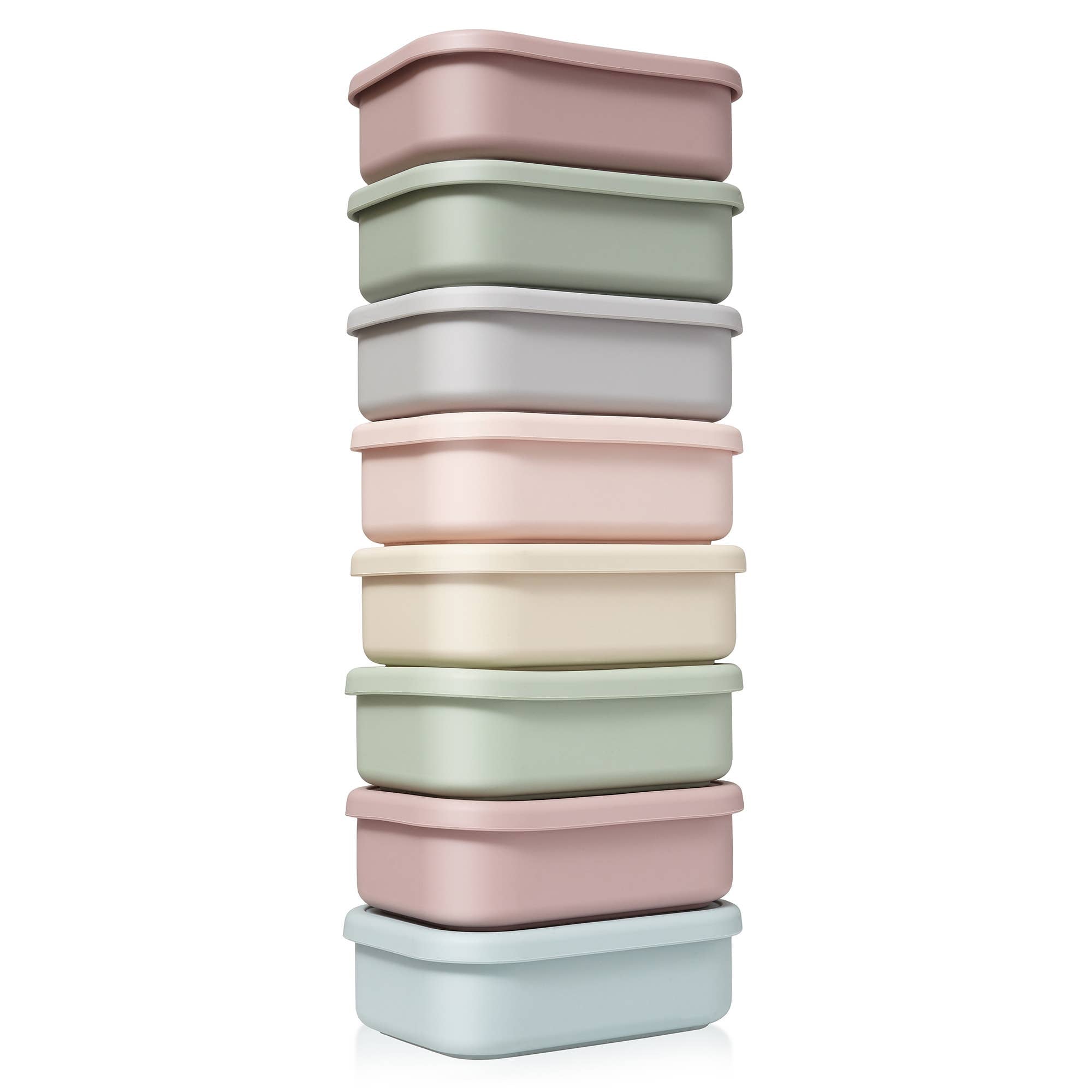 Ali+Oli Silicone Bento Box (Construction) Back to School