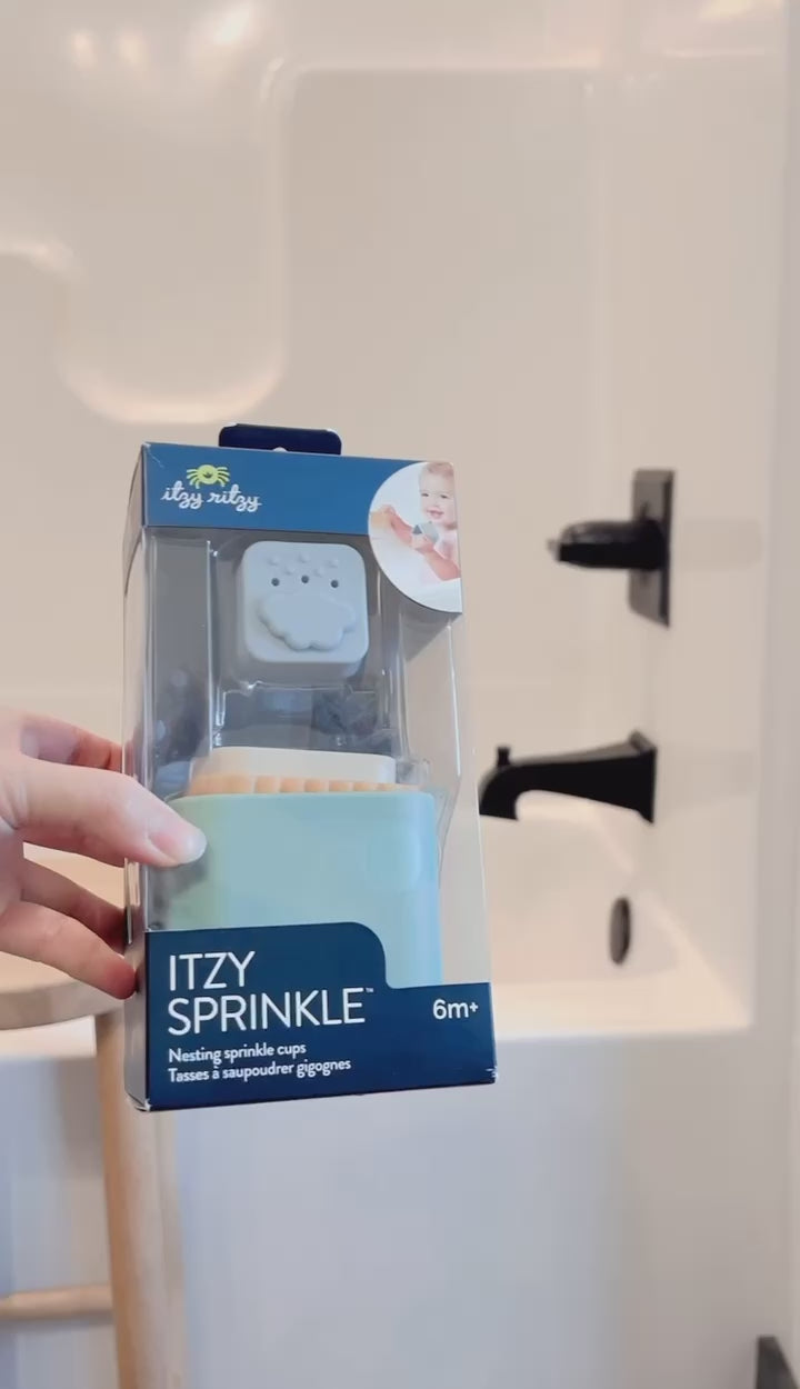Itzy Sprinkle™ Bathtime Nesting Cups