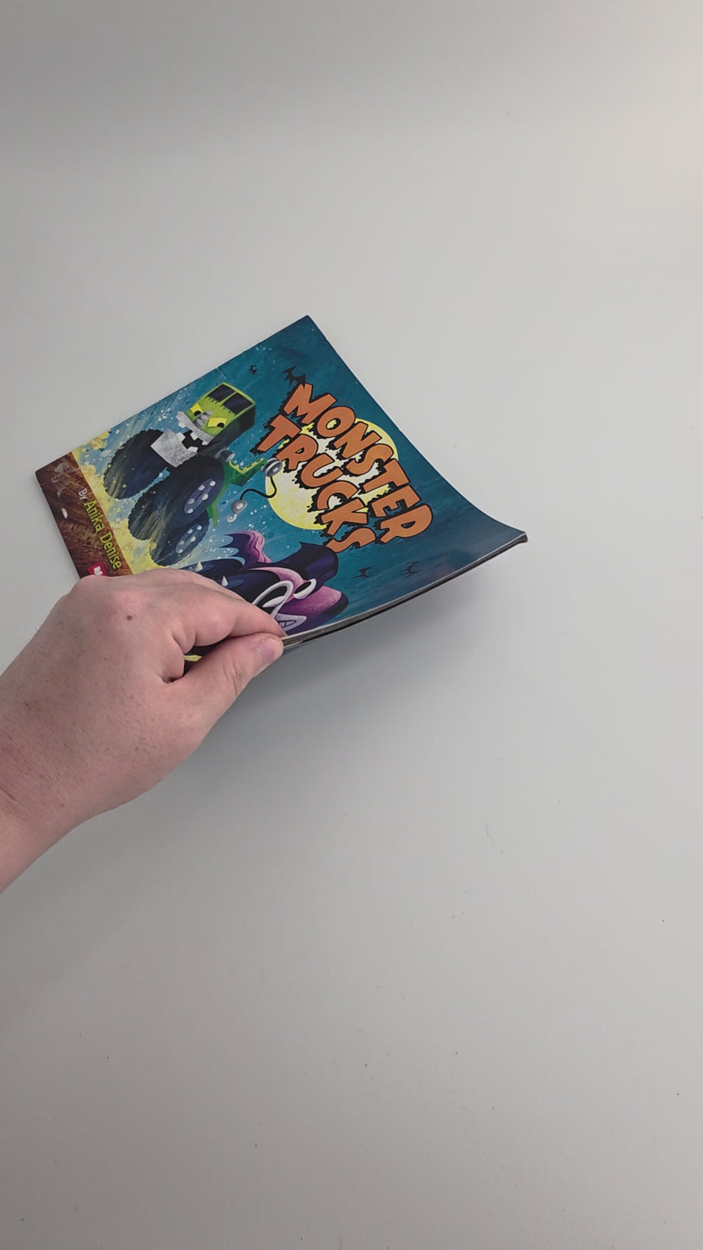 Monster Trucks – Paperback Children’s Book