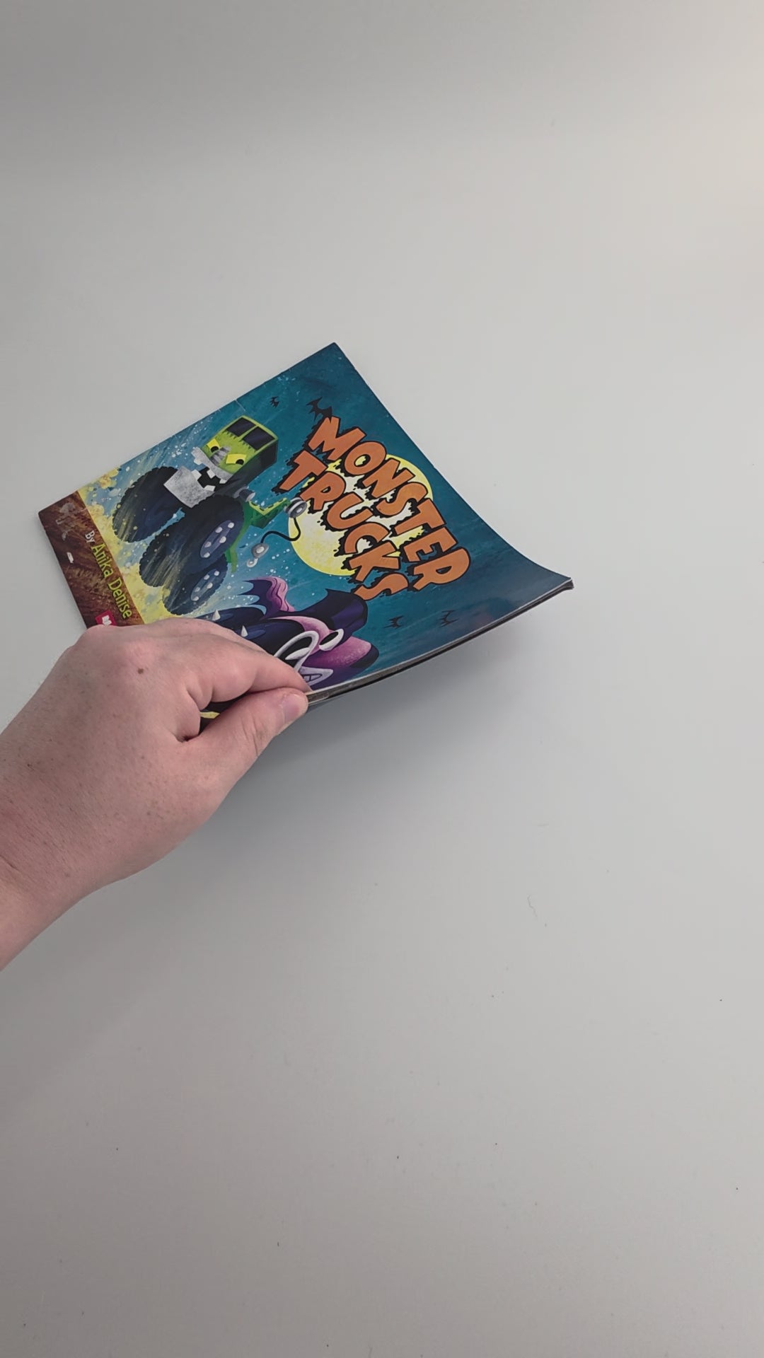 Monster Trucks – Paperback Children’s Book
