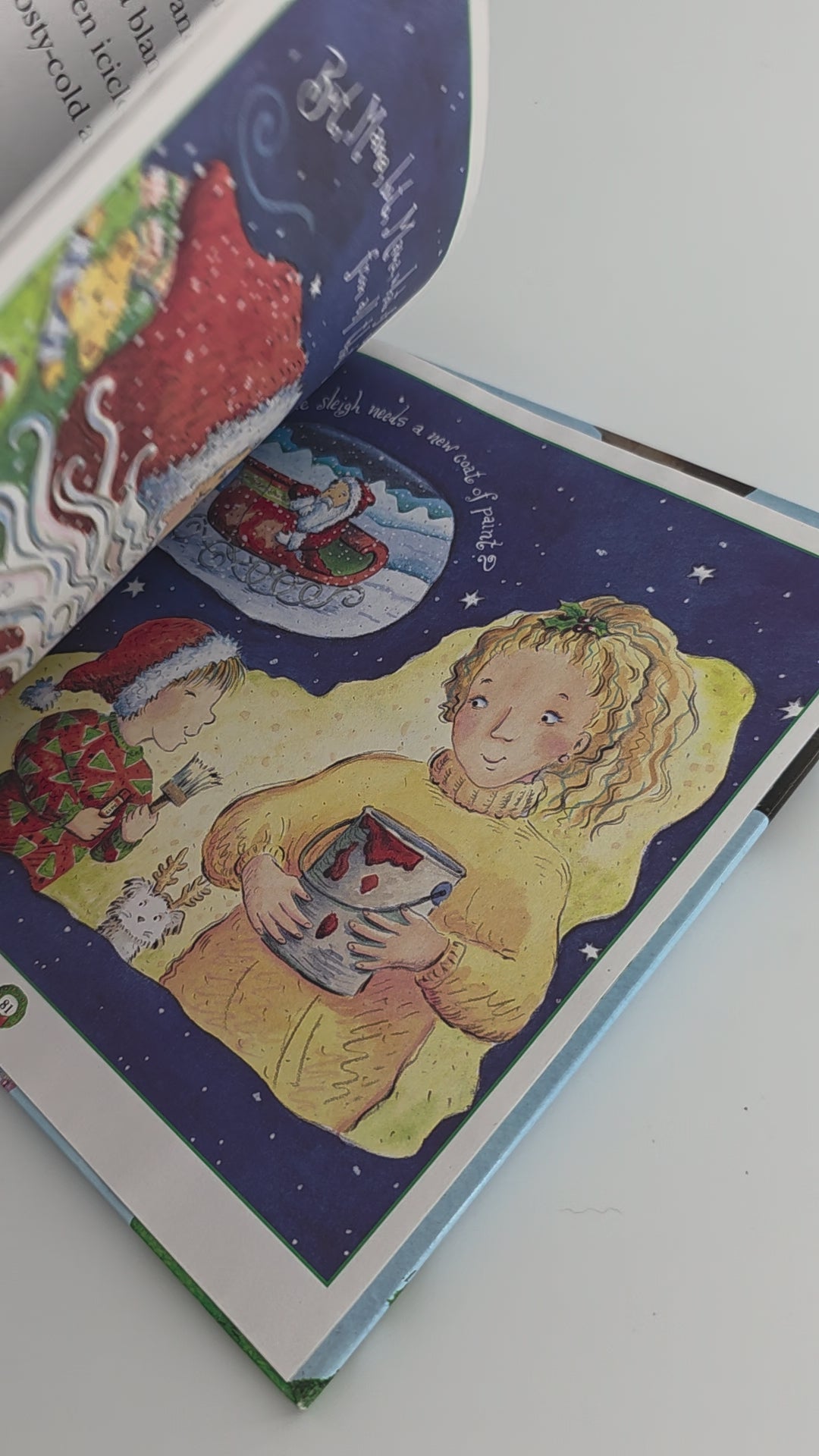Merry Christmas: A Storybook Collection – Hardcover
