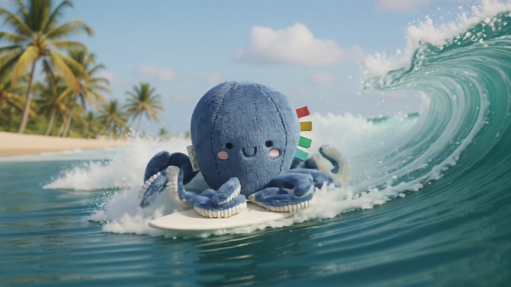 Sweetie Snuggles™ Plush Ollie the Octopus