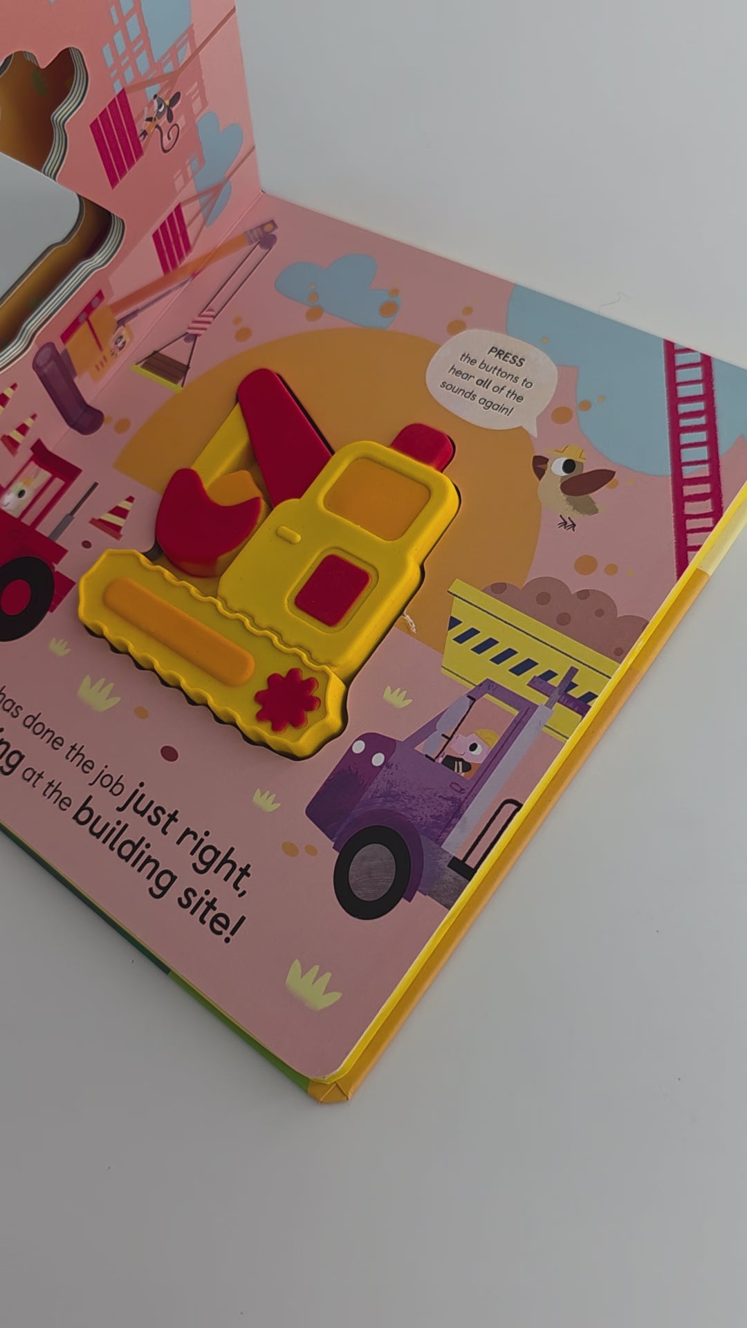 Noisy Digger: I Can Learn My First Sounds Interactive Sound Board Book