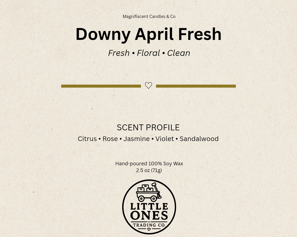 Downy April Fresh Soy Wax Melts – 2.5 oz
