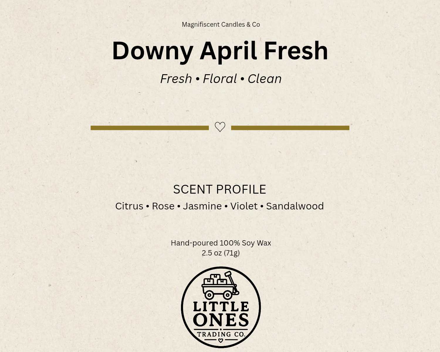 Downy April Fresh Soy Wax Melts – 2.5 oz