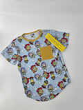 Cozy Critters Bamboo Minions Toy Story Pocket T-Shirt