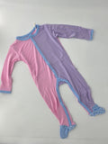Bubble Baby Cotton Candy Snap Footie