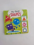 My First Shapes Board Book – Peter Pauper Primer
