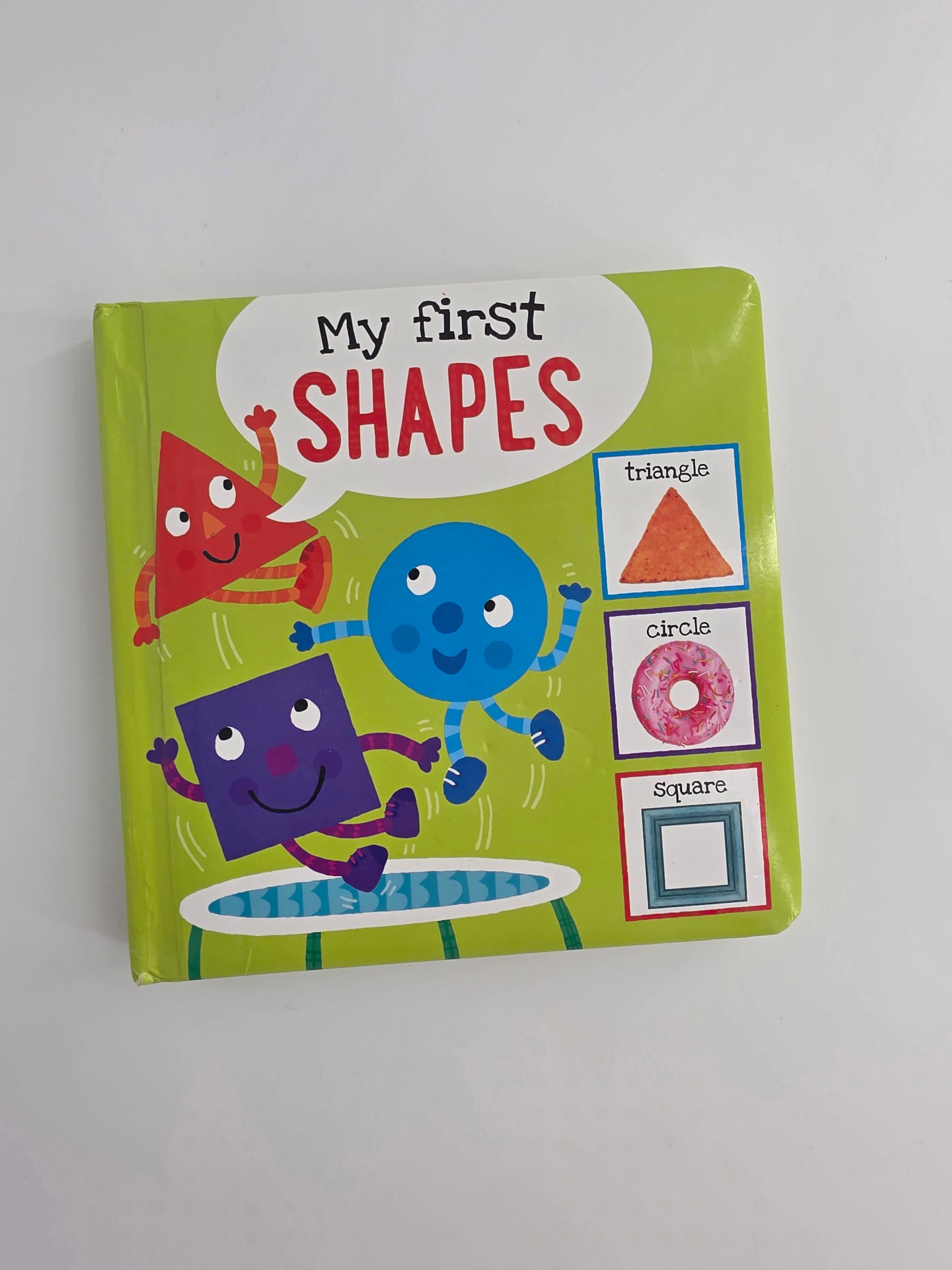 My First Shapes Board Book – Peter Pauper Primer