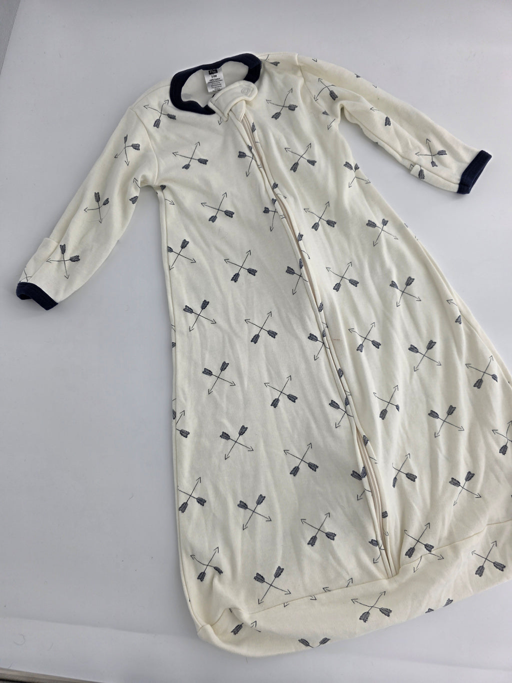 HB Crossed Arrows Sleep Gown – 3–9M