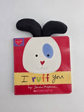 I Ruff You Board Book with Plush Dog Ears – Sandra Magsamen