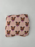 Cozy Critters Bamboo Pit Bull Twin Fitted Sheet