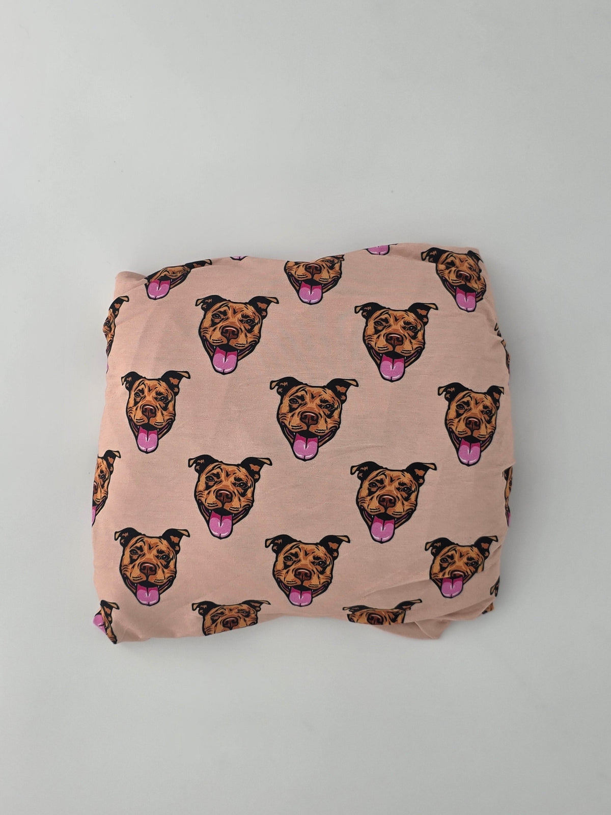 Cozy Critters Bamboo Pit Bull Twin Fitted Sheet