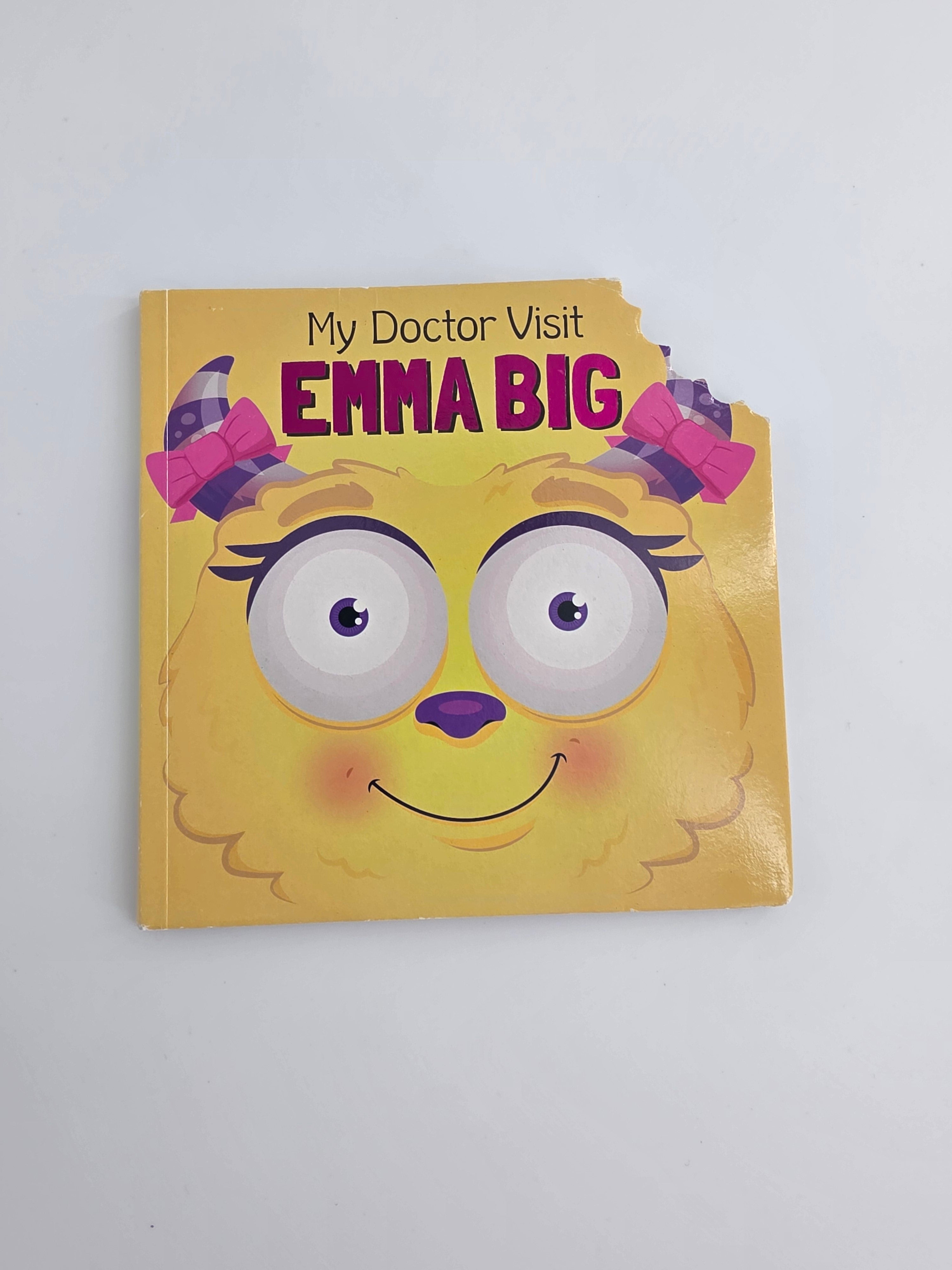 My Doctor Visit: Emma Big Board Book