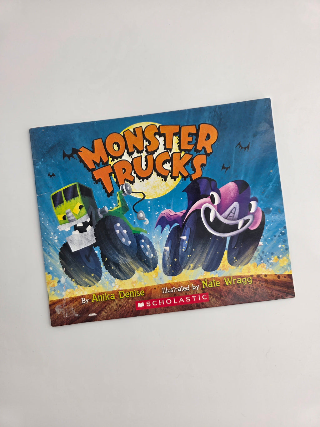 Monster Trucks – Paperback Children’s Book