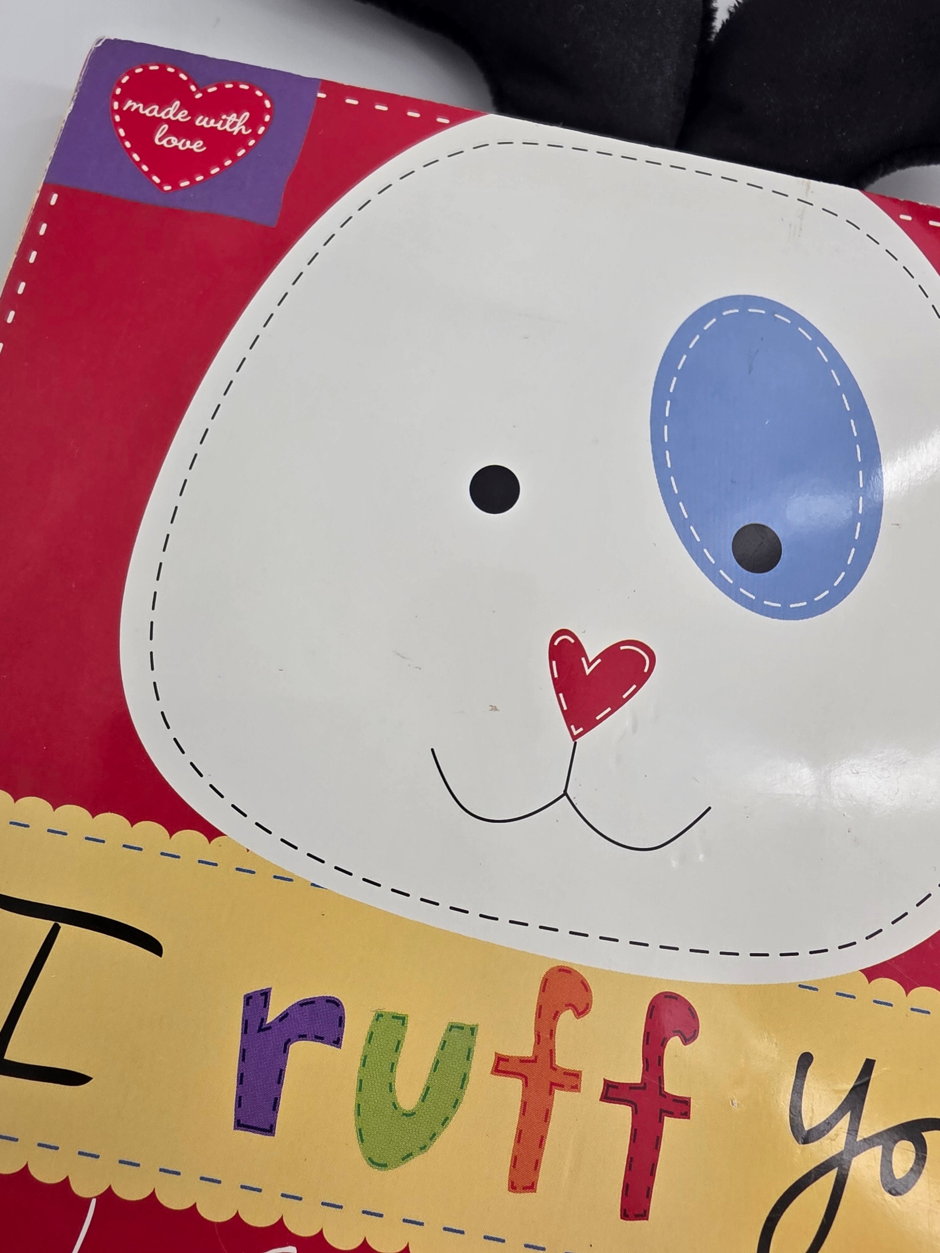 I Ruff You Board Book with Plush Dog Ears – Sandra Magsamen