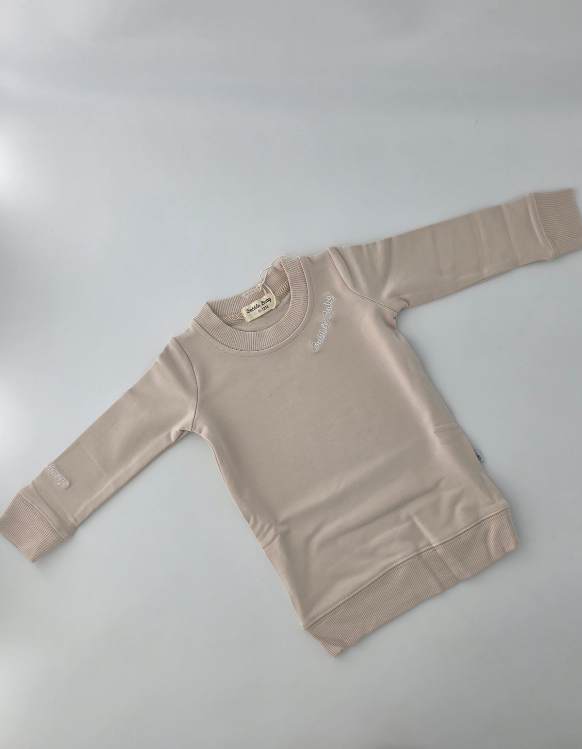 Bubble Baby Almond Sweatshirt