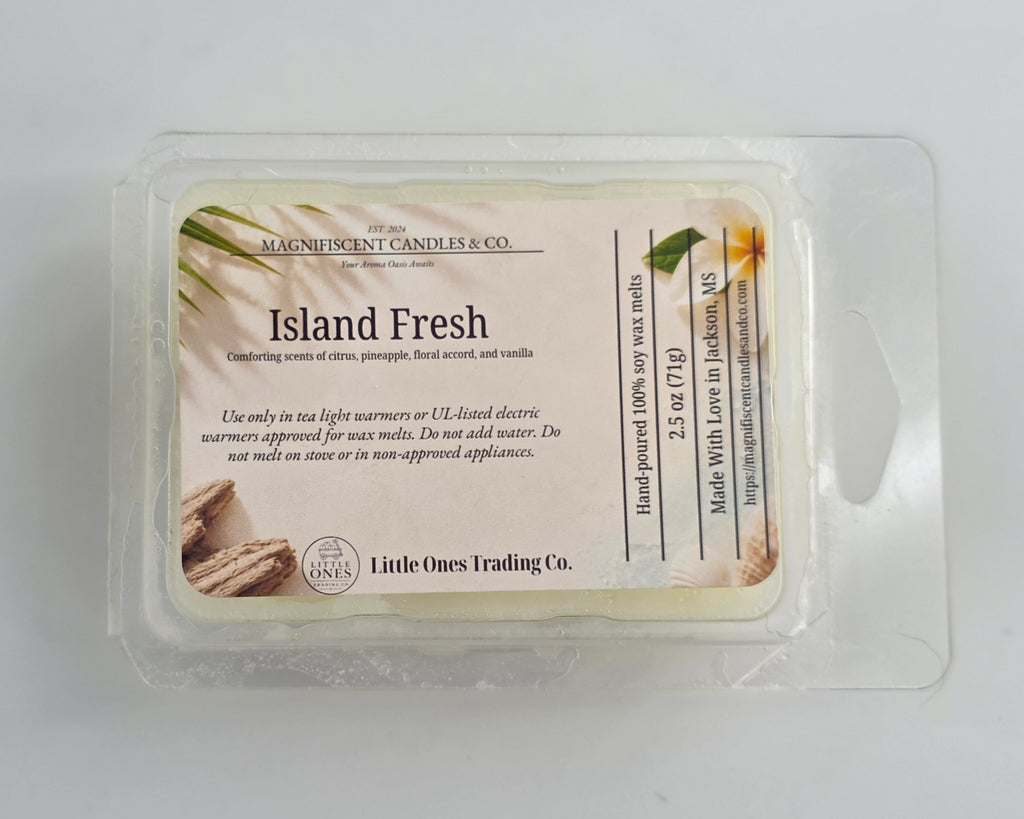 Island Fresh Soy Wax Melts – 2.5 oz