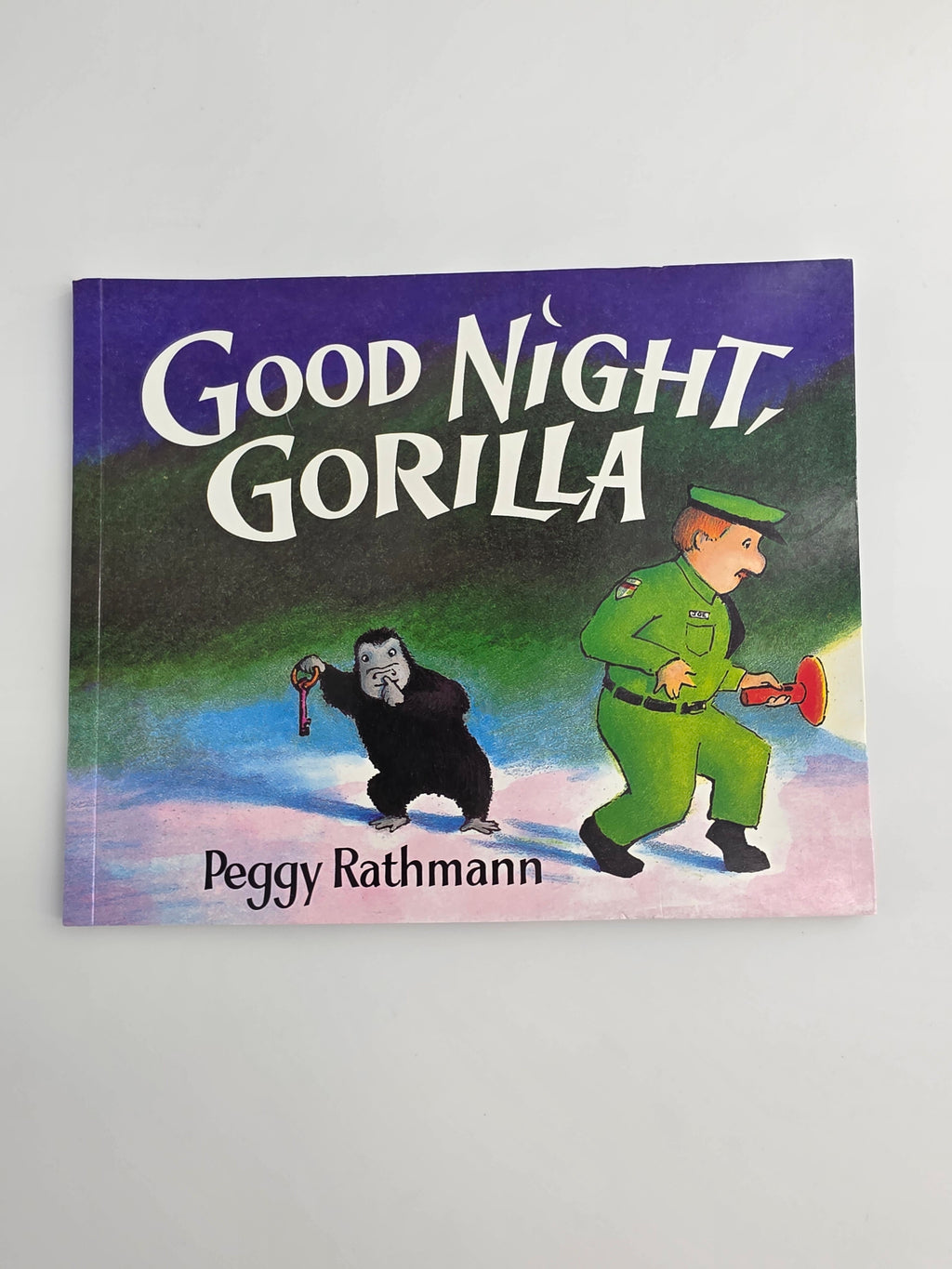 Good Night, Gorilla by Peggy Rathmann – Paperback Children’s Book