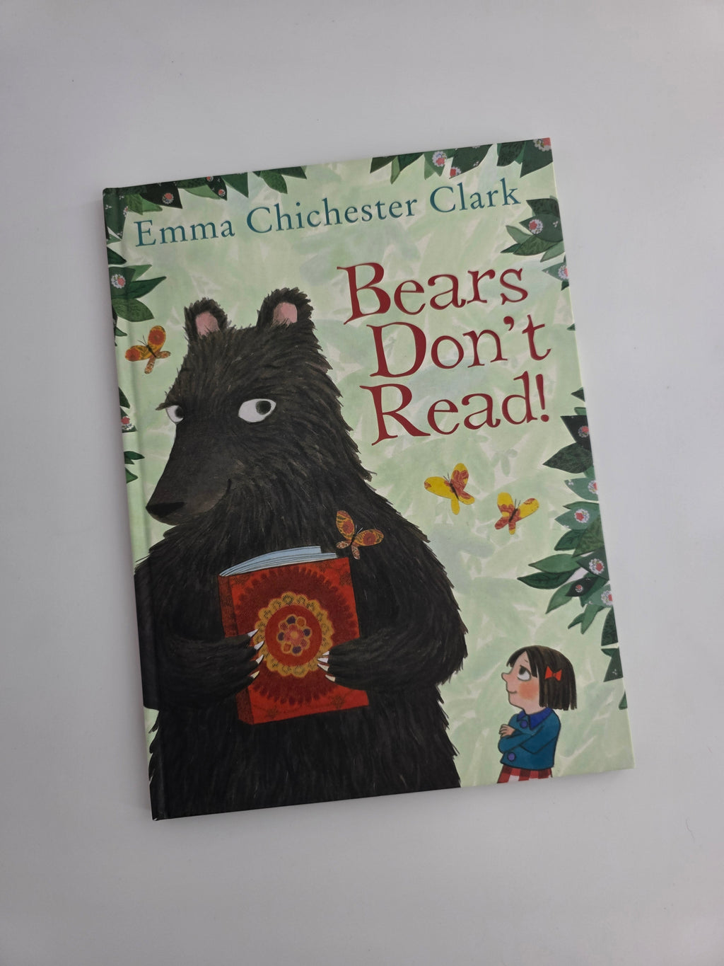 Bear’s Don’t Read! – Hardcover Children’s Book