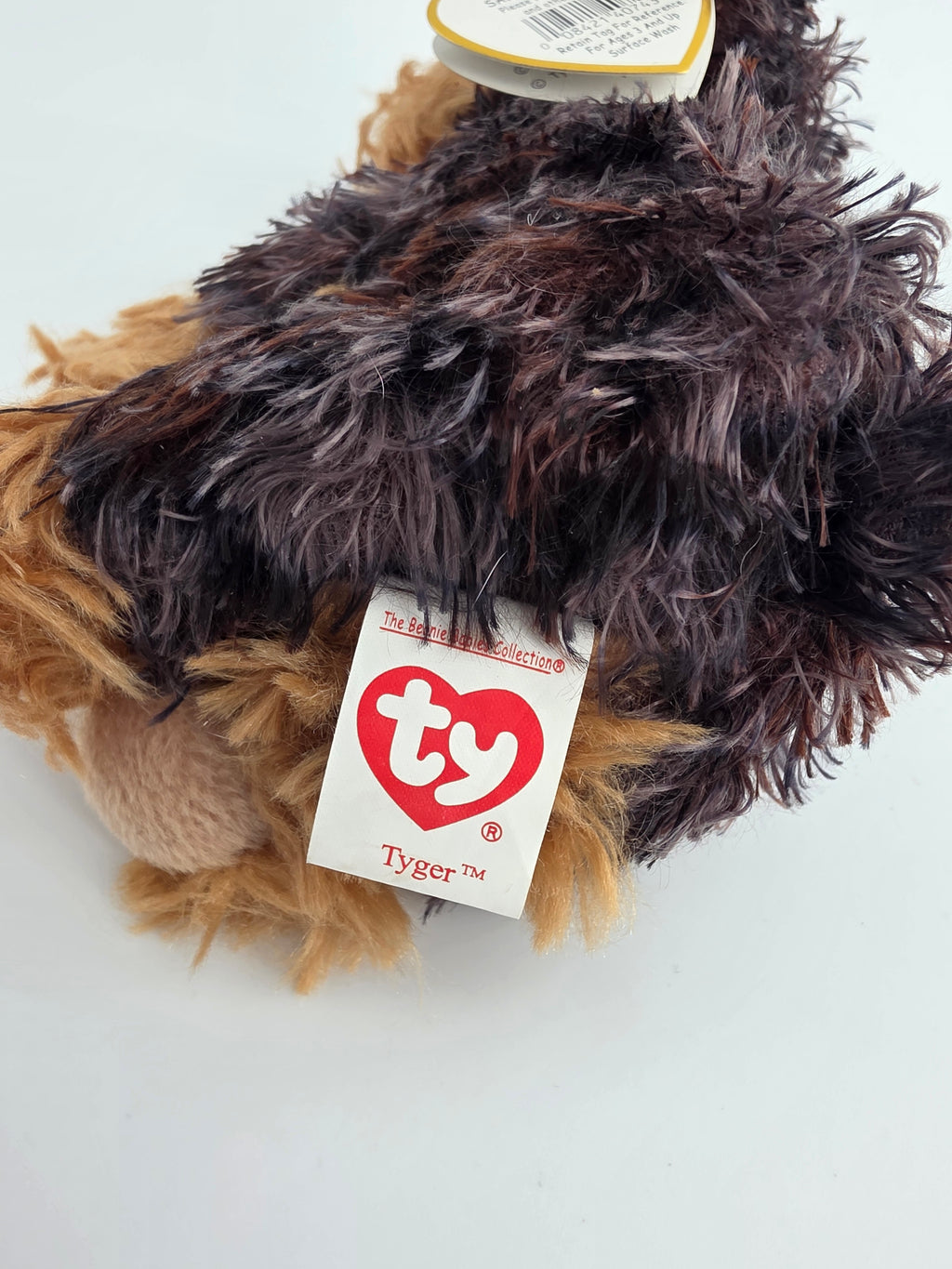 TY Beanie Babies Tyger the Yorkie Dog Plush – 2008 Retired