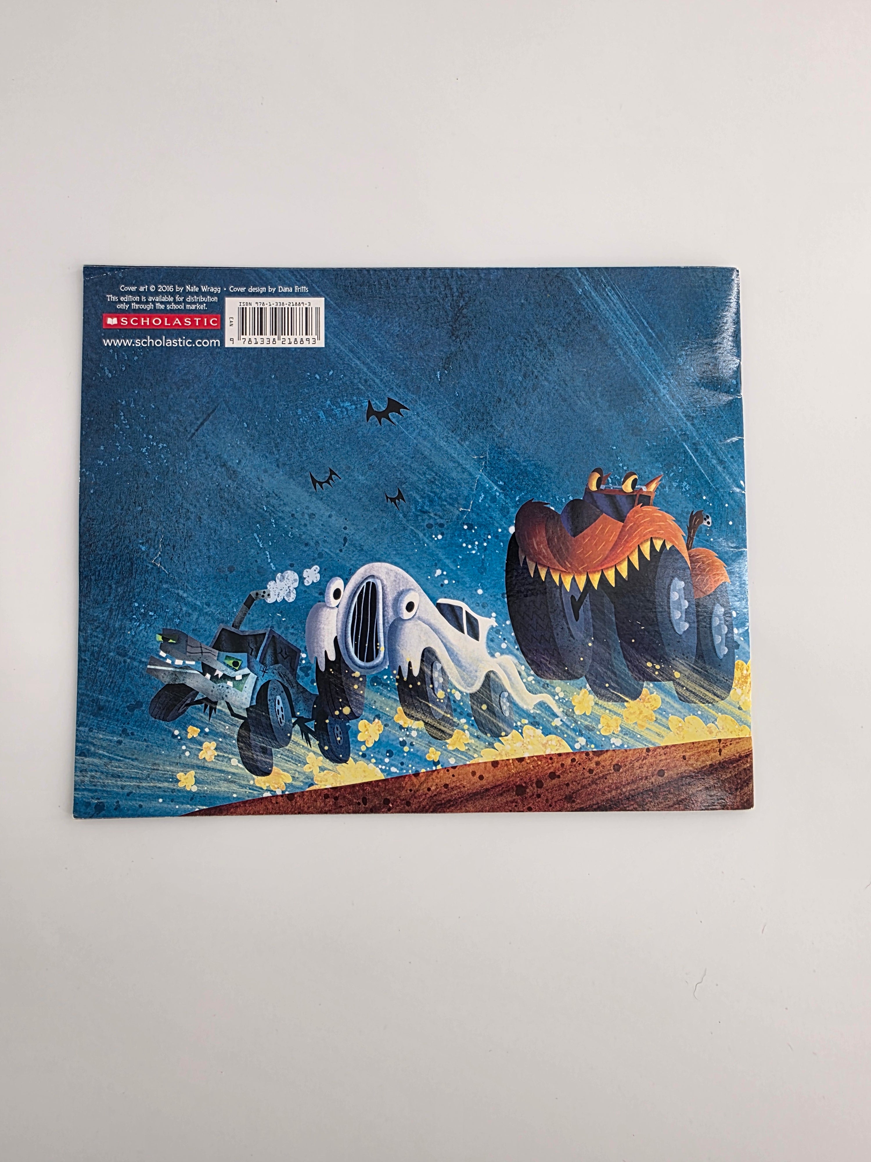 Monster Trucks – Paperback Children’s Book