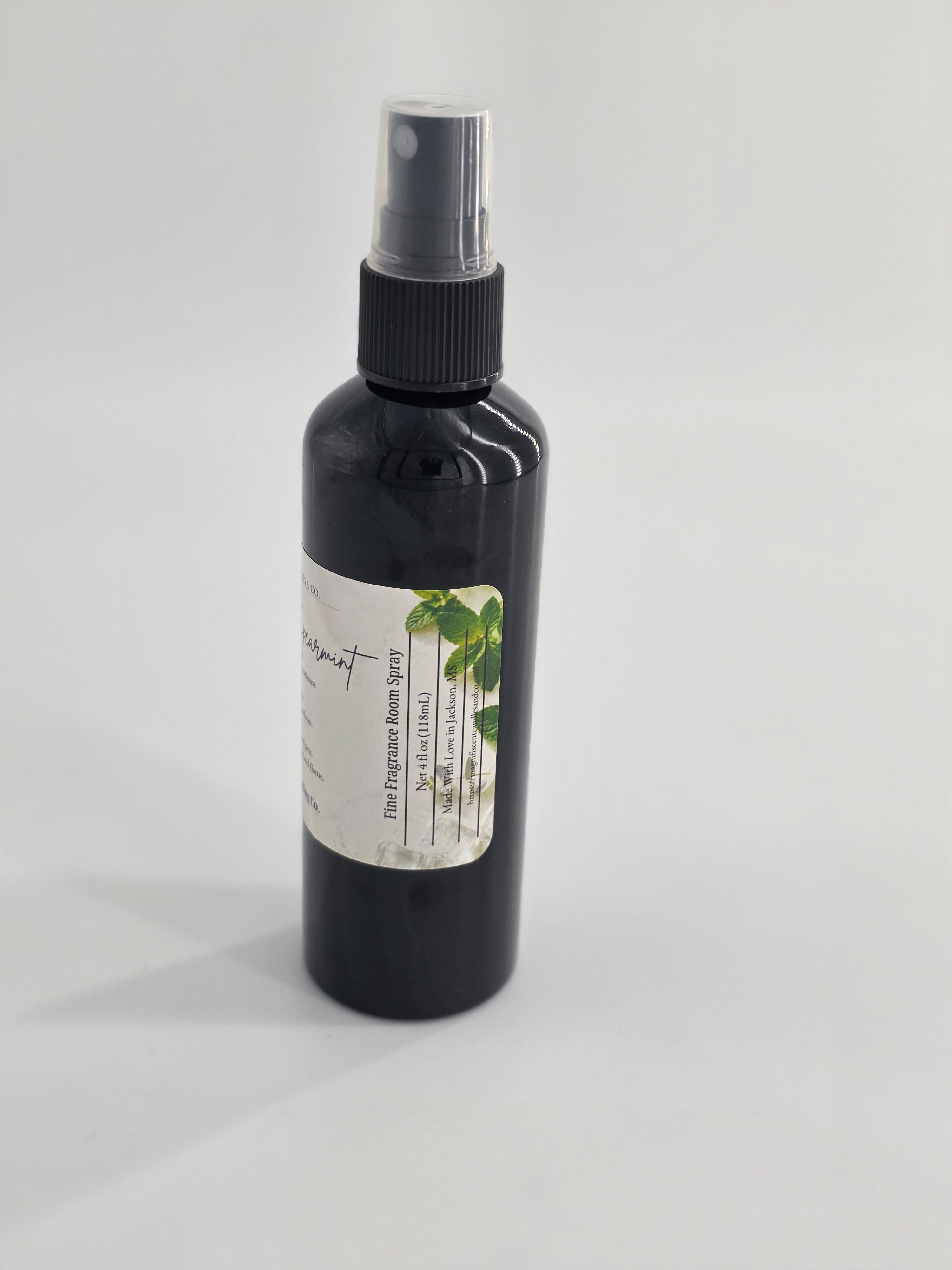 Eucalyptus & Spearmint Room Spray – 4 oz