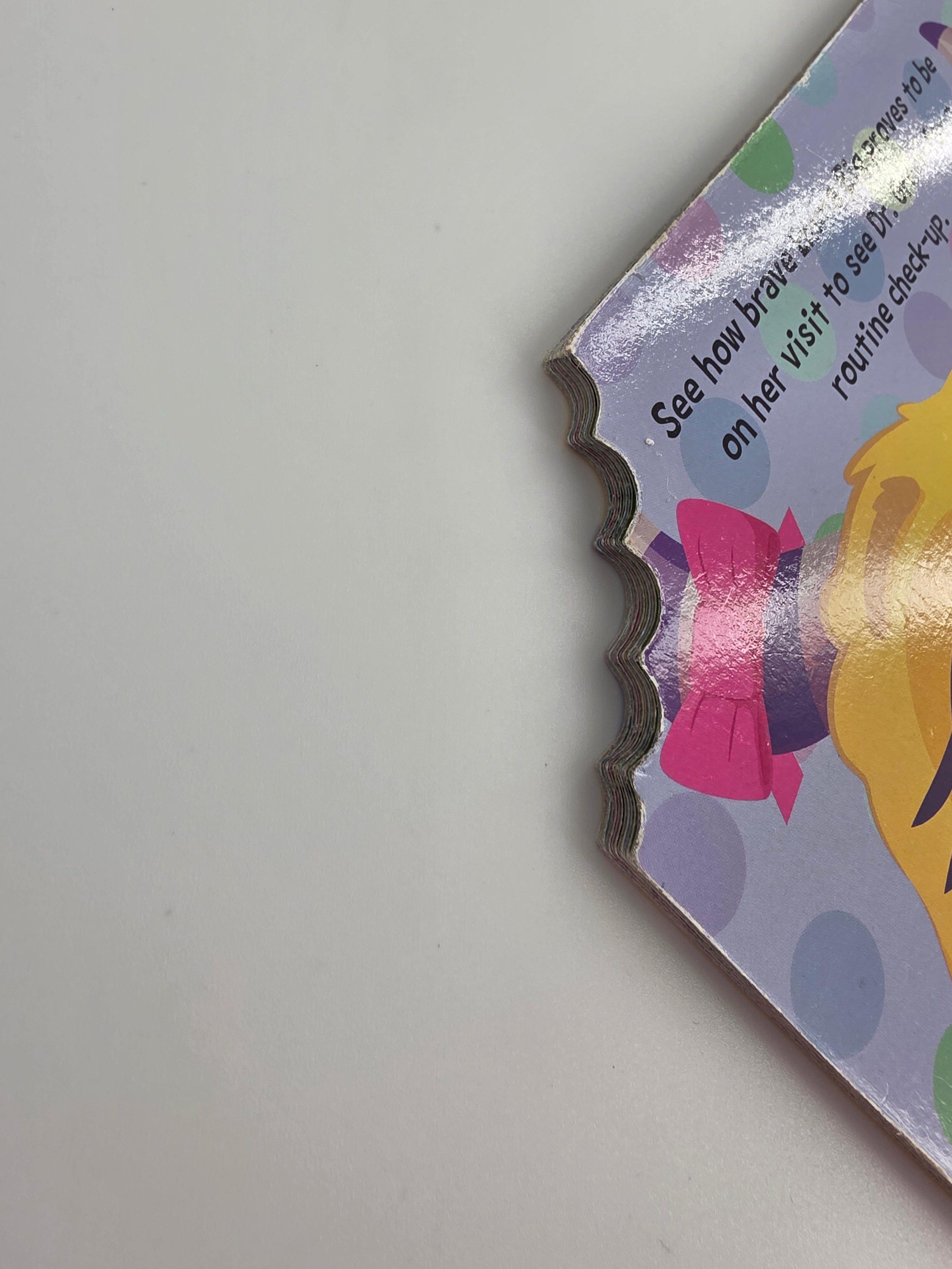 My Doctor Visit: Emma Big Board Book