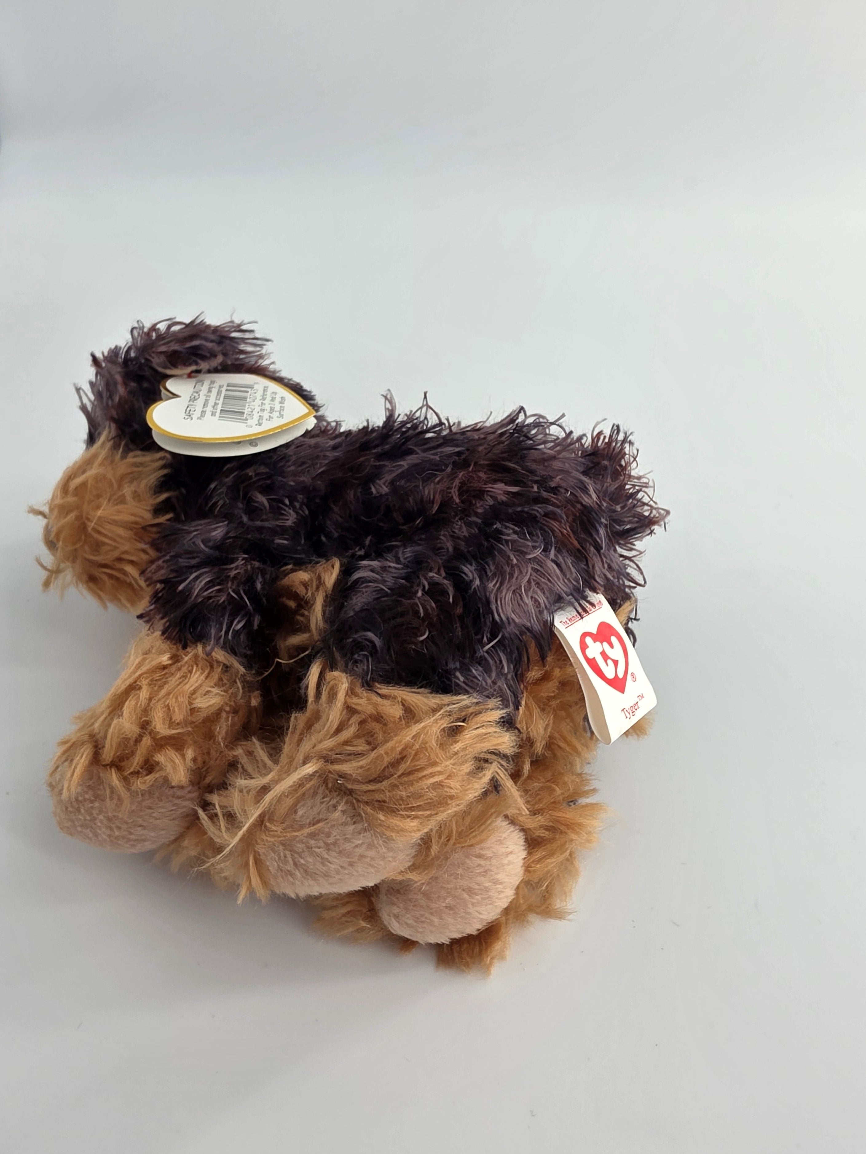 TY Beanie Babies Tyger the Yorkie Dog Plush – 2008 Retired