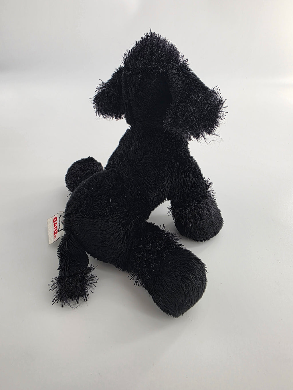 Ganz Webkinz Black Poodle Plush Pair
